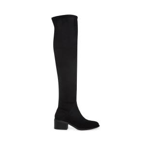 Botas Steve Madden Aggie Feminino Pretas | SM-726AZ