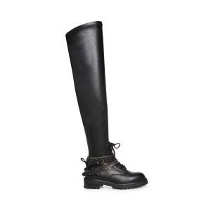 Botas Steve Madden Bronte Feminino Pretas | SM-432RP