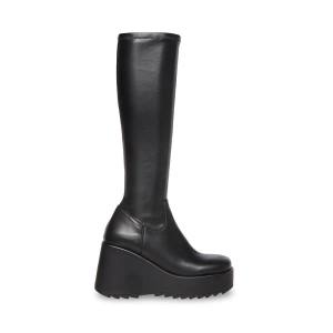 Botas Steve Madden Duke30 Feminino Pretas | SM-765AO