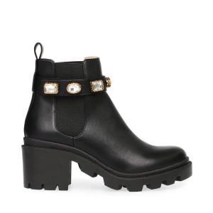 Botins Steve Madden Amulet Feminino Pretas | SM-694KB