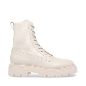 Botins Steve Madden Arlow Feminino Branco | SM-549FS