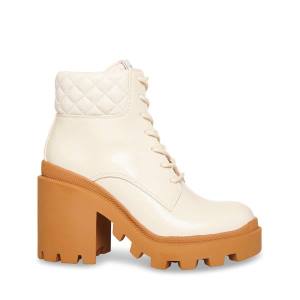 Botins Steve Madden Aryn Bone Feminino Bege | SM-169SQ