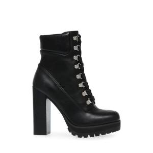 Botins Steve Madden Beso Feminino Pretas | SM-436SO