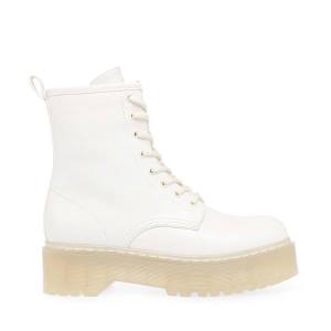 Botins Steve Madden Bettyy Feminino Branco | SM-428UP