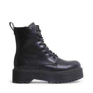 Botins Steve Madden Bettyy Feminino Pretas | SM-628RT