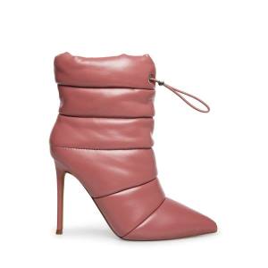 Botins Steve Madden Cloak Feminino Rosa | SM-689WC