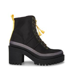 Botins Steve Madden Contender Feminino Pretas Multicoloridas | SM-183PH