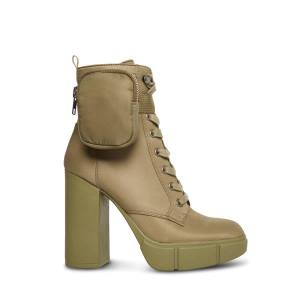 Botins Steve Madden Herrick Feminino Verdes | SM-759NY