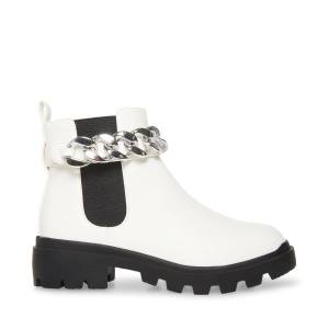 Botins Steve Madden Jamuletc Criança Branco | SM-093GD