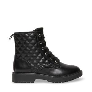 Botins Steve Madden Jbettyy Criança Pretas | SM-468HG