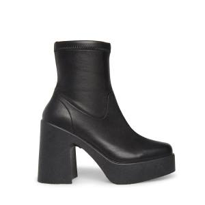 Botins Steve Madden Logic Feminino Pretas | SM-057VT