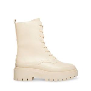 Botins Steve Madden Mosss Bone Paris Feminino Bege | SM-592HF