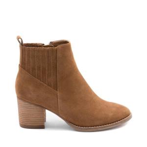 Botins Steve Madden Noa Impermeáveis Camel Camurça Feminino Marrom | SM-690QX