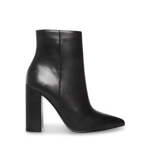 Botins Steve Madden Noticed Couro Feminino Pretas | SM-129BL