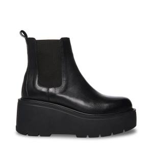 Botins Steve Madden Outgoing Feminino Pretas | SM-756EX