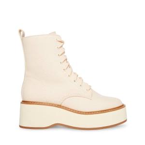 Botins Steve Madden Stormyy Sand Feminino Marrom | SM-042FC