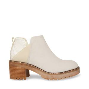 Botins Steve Madden Tamarra Feminino Bege Multicoloridas | SM-137YU