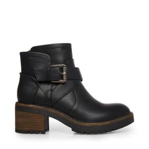 Botins Steve Madden Vanessah Feminino Pretas | SM-762JT