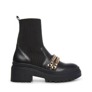 Botins Steve Madden Zyla Feminino Pretas | SM-531PX