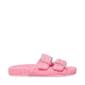 Chinelos Steve Madden Sandstorm Feminino Rosa Multicoloridas | SM-306YB