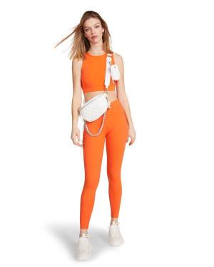 Leggings Steve Madden Active Feminino Laranja | SM-712CG