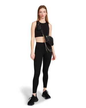 Leggings Steve Madden Active Feminino Pretas | SM-374XI