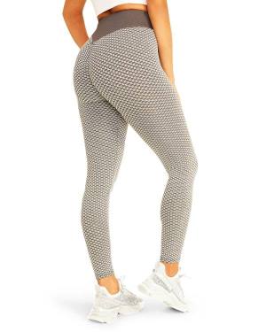 Leggings Steve Madden Bodycon Scrunched Feminino Luz Cinzentas | SM-398TD