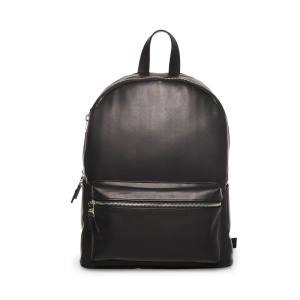 Mochilas Steve Madden Faux Couro Feminino Pretas | SM-981YQ