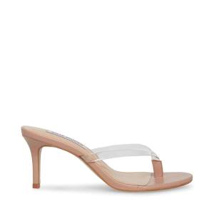 Salto Alto Steve Madden Addyson Heel Feminino Clear | SM-324OA