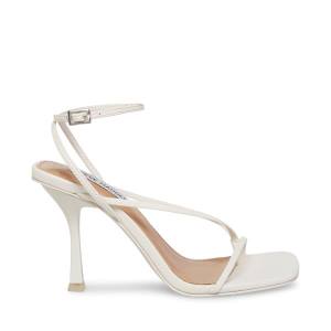 Salto Alto Steve Madden Annie Heel Feminino Branco | SM-150JT