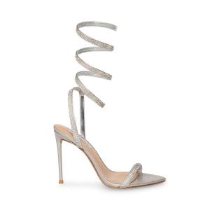 Salto Alto Steve Madden Bali Heel Feminino Diamond | SM-783GU