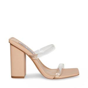 Salto Alto Steve Madden Blake Heel Feminino Clear | SM-392AG