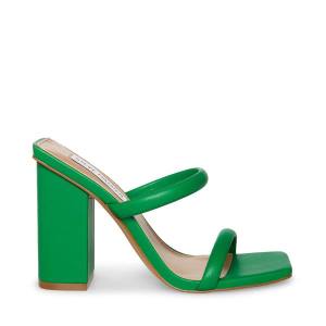 Salto Alto Steve Madden Blake Heel Feminino Verdes | SM-521PD