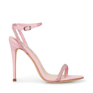 Salto Alto Steve Madden Breslin Heel Feminino Rosa | SM-180BJ