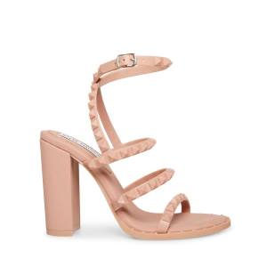 Salto Alto Steve Madden Cellini Blush Heel Feminino Rosa | SM-421HS