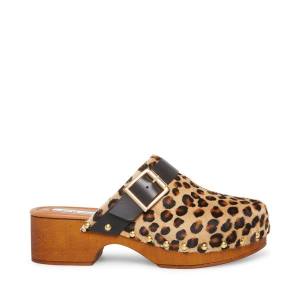 Salto Alto Steve Madden Dana-p Leopard Heel Feminino Leopardo | SM-058SV