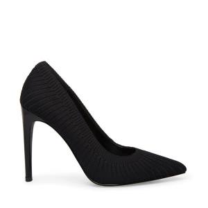 Salto Alto Steve Madden Deb Heel Feminino Pretas | SM-168DU