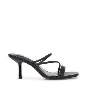 Salto Alto Steve Madden Demi Heel Feminino Pretas | SM-218GA