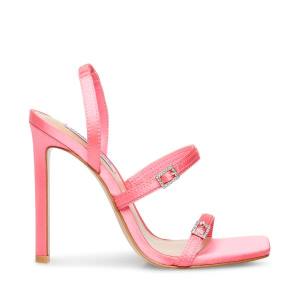 Salto Alto Steve Madden Grade-b Heel Feminino Rosa | SM-314JP