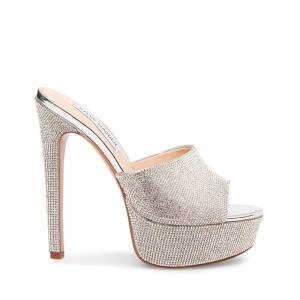 Salto Alto Steve Madden Innocent-r Heel Feminino Diamond | SM-392YM