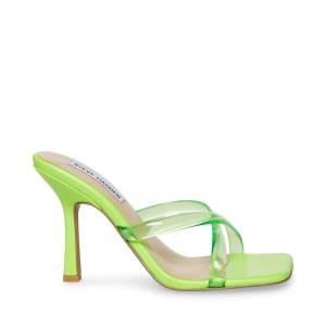 Salto Alto Steve Madden Jada Heel Feminino Verdes | SM-356GF