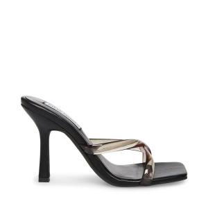 Salto Alto Steve Madden Jada Heel Feminino Pretas | SM-382NT