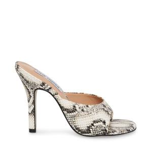 Salto Alto Steve Madden Karina Snake Heel Feminino Serpentine | SM-708LN