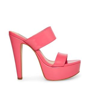 Salto Alto Steve Madden Kathryn Heel Feminino Rosa | SM-526BY