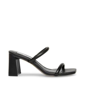 Salto Alto Steve Madden Lilah Heel Feminino Pretas | SM-719TH