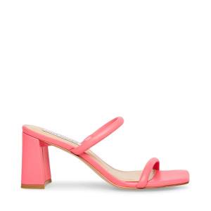 Salto Alto Steve Madden Lilah Heel Feminino Rosa | SM-837WT