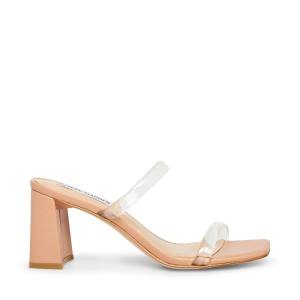 Salto Alto Steve Madden Lilah Heel Feminino Clear | SM-872RD