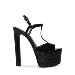 Salto Alto Steve Madden Lola Heel Feminino Pretas | SM-604SK