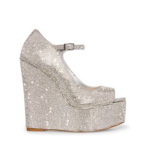 Salto Alto Steve Madden Macie Heel Feminino Diamond | SM-035LZ