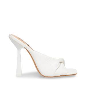 Salto Alto Steve Madden Majorie Heel Feminino Branco | SM-523VG